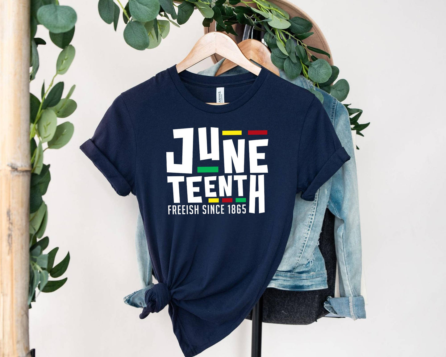 Juneteenth T-shirt, Juneteenth Freeish Since 1865 T Shirt