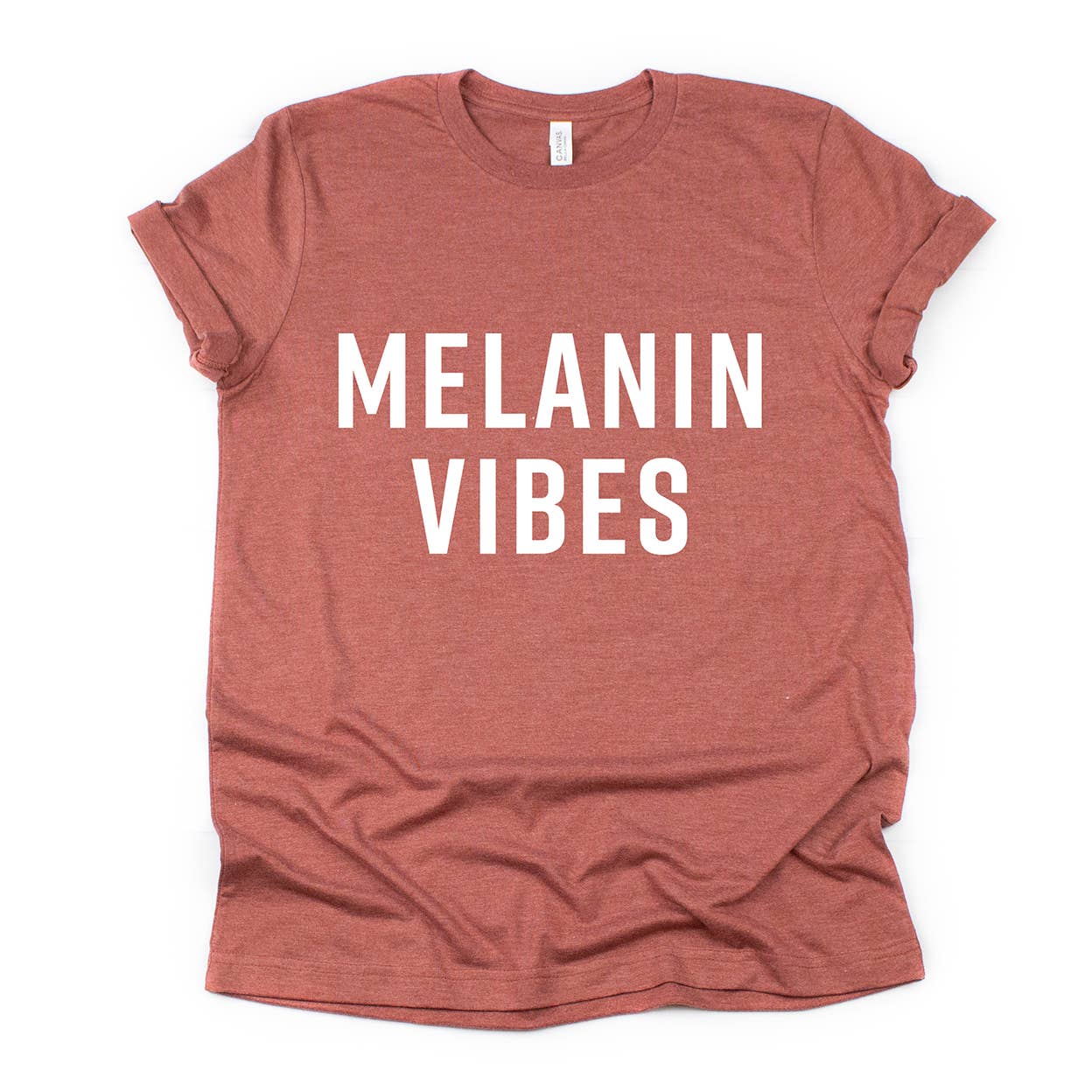 Melanin Vibes T-Shirt Black Girl Magic Tee Shirt