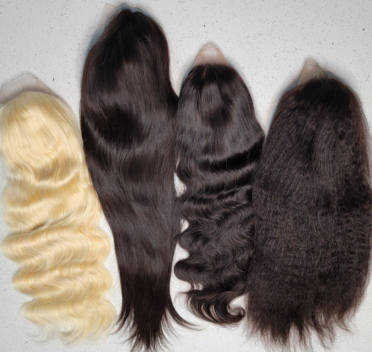 Ready to Ship Units | Virgin Hair |