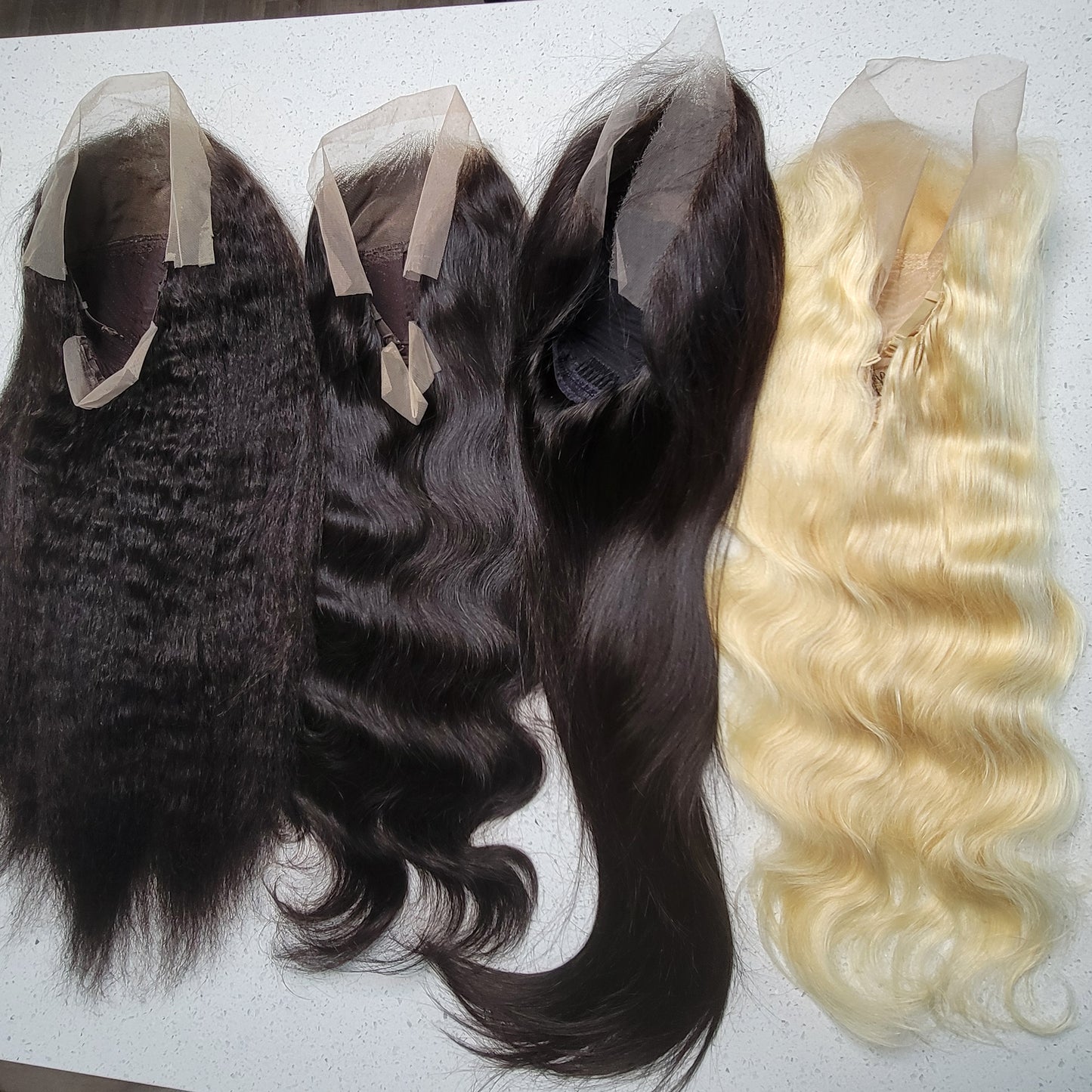 Ready to Ship Units | Virgin Hair |