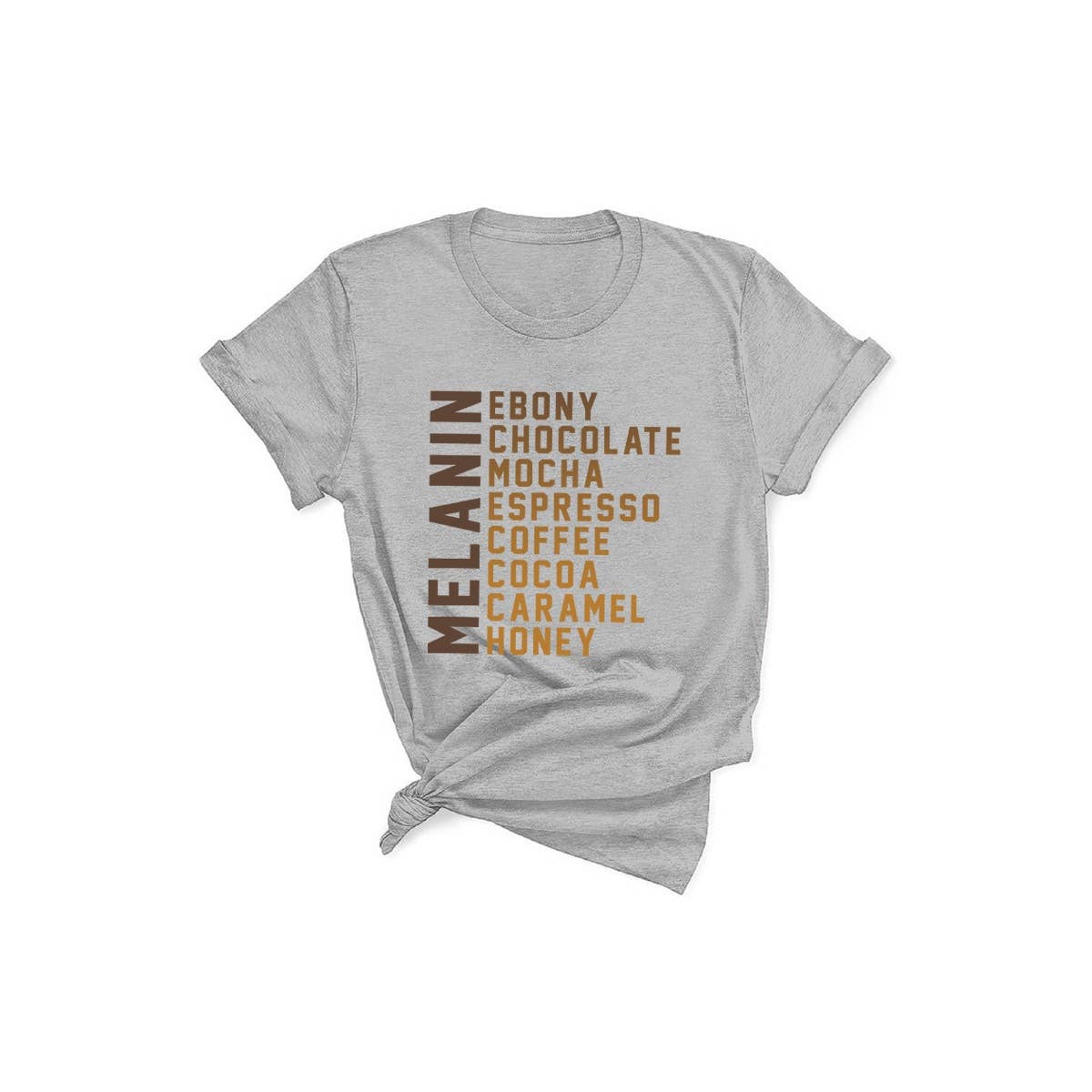 MELANIN GRAPHIC T Shirt Tee