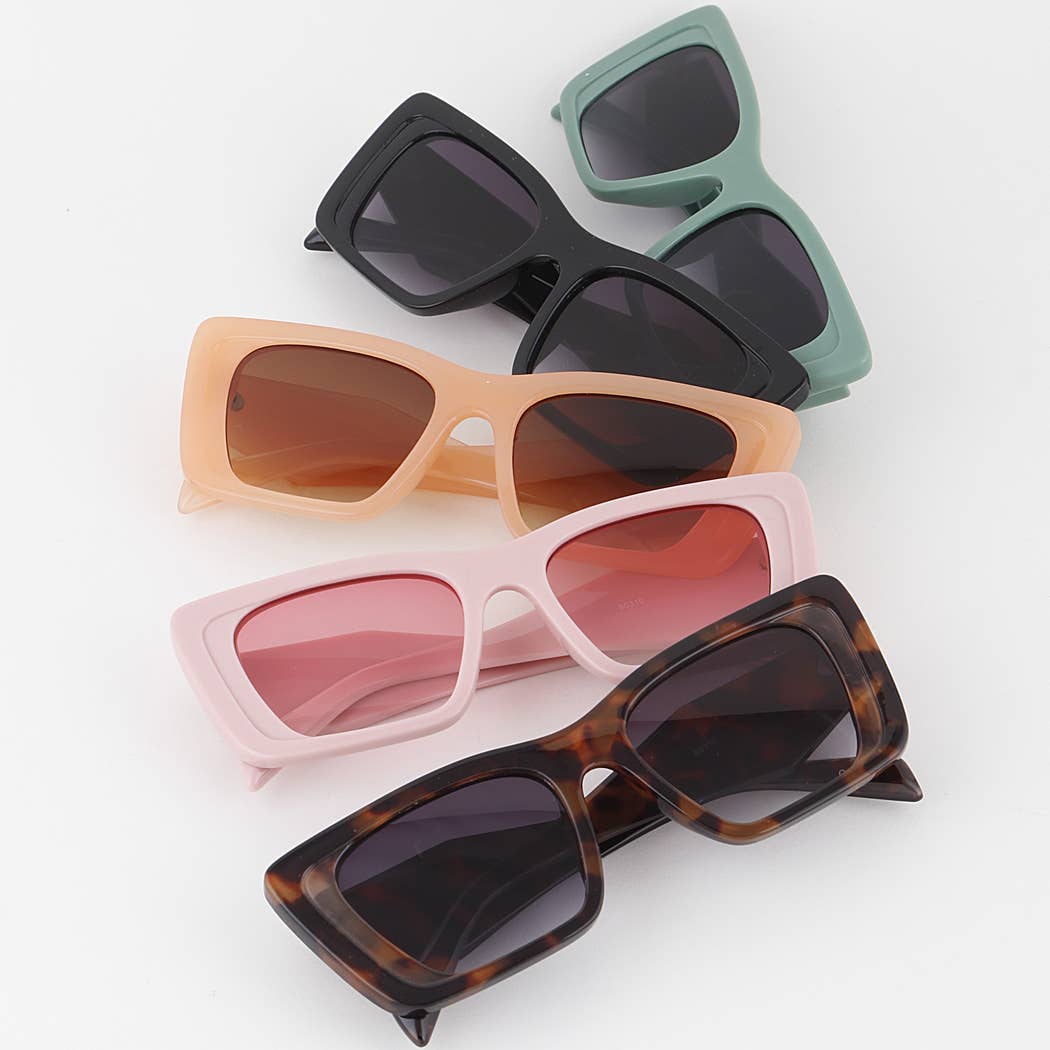 Geometric Square Sunglasses