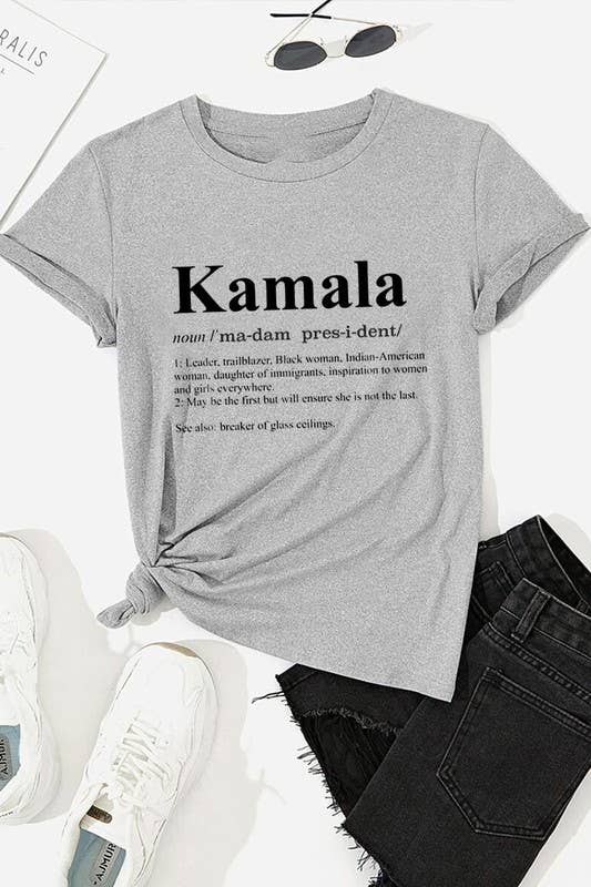 DOT-DL4451 Kamala Graphic Unisex Tee