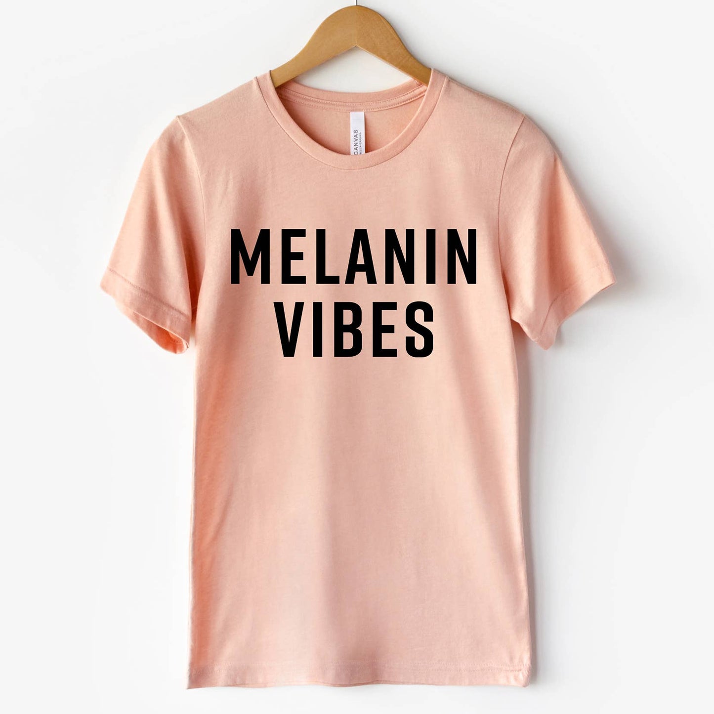 Melanin Vibes T-Shirt Black Girl Magic Tee Shirt