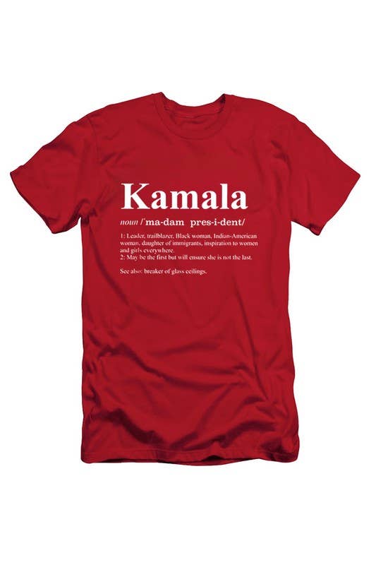 DOT-DL4451 Kamala Graphic Unisex Tee