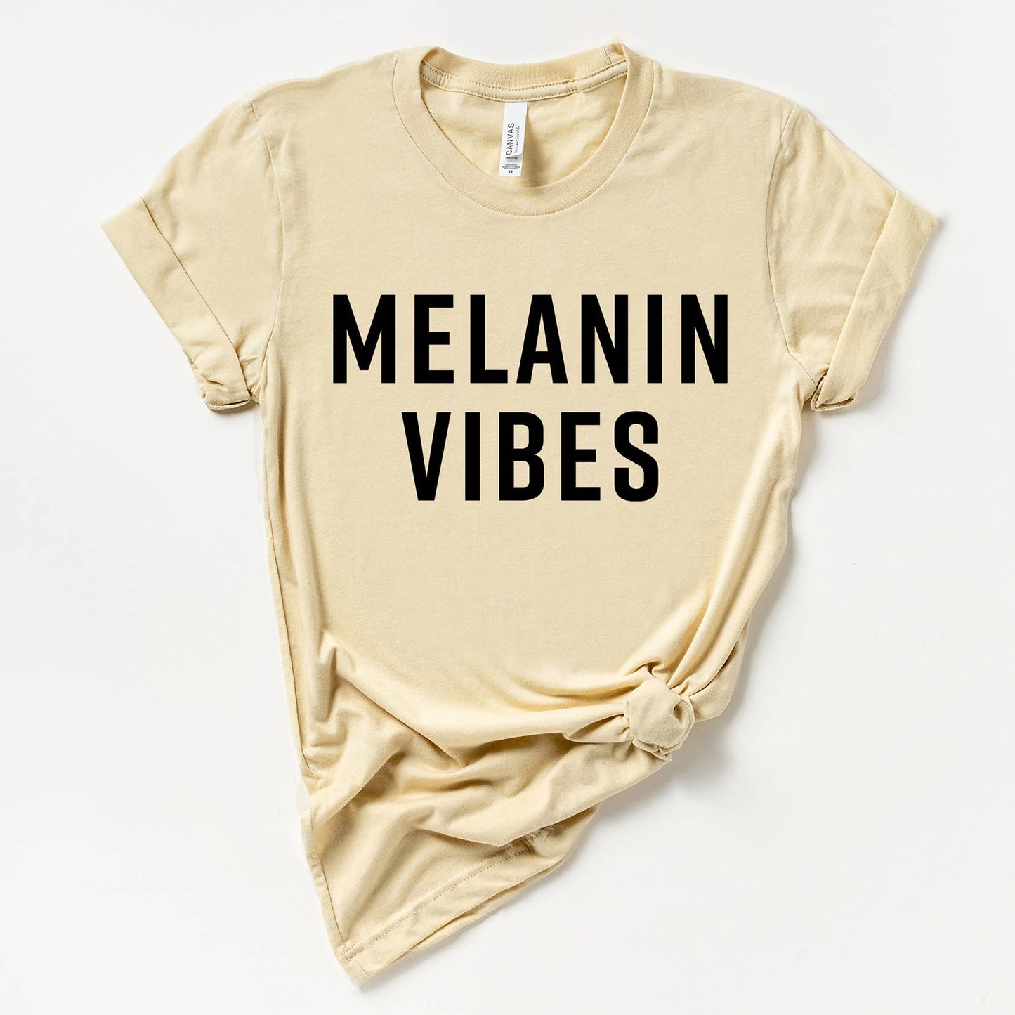 Melanin Vibes T-Shirt Black Girl Magic Tee Shirt
