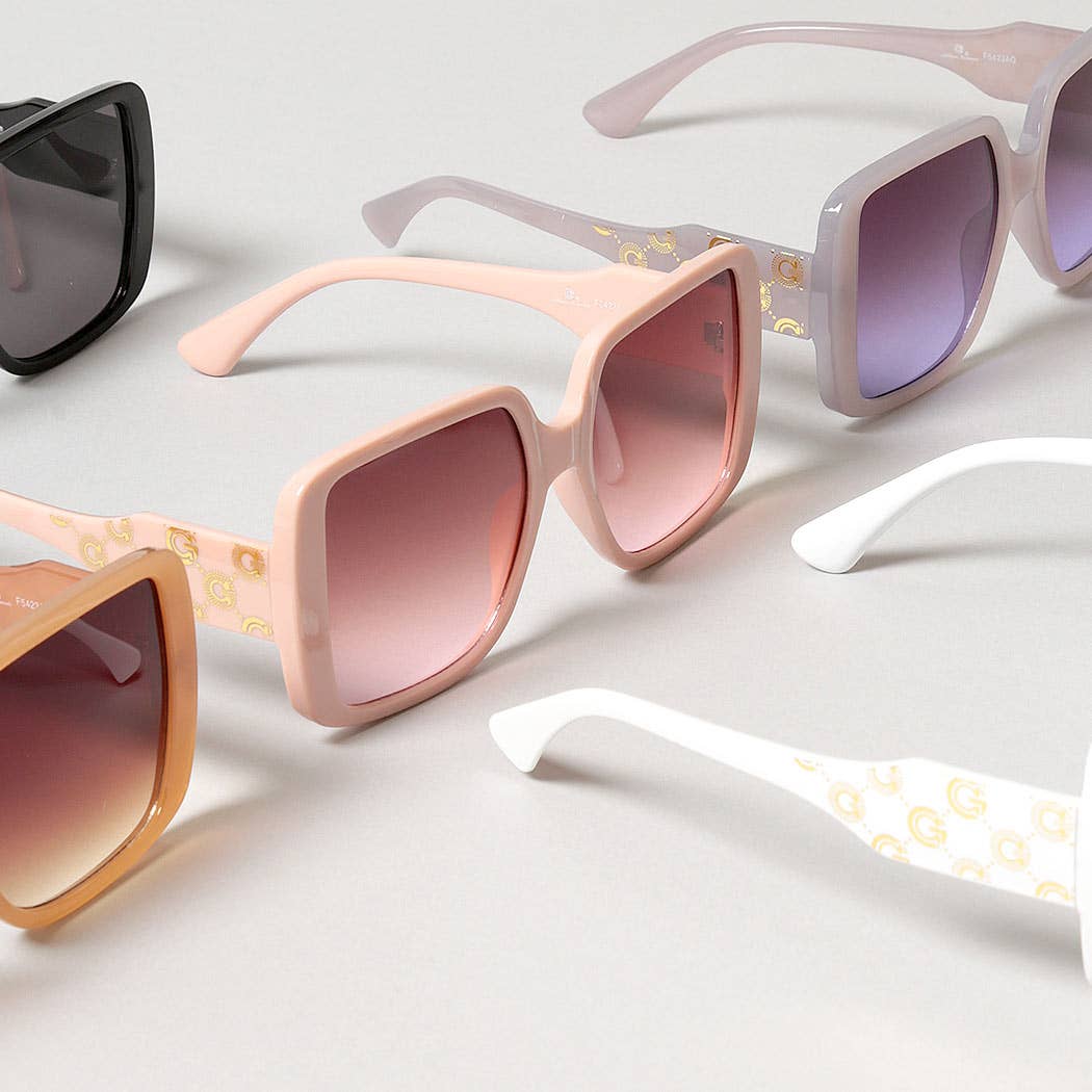 Women's Oversized Sunglasses - 12 Assorted Colors