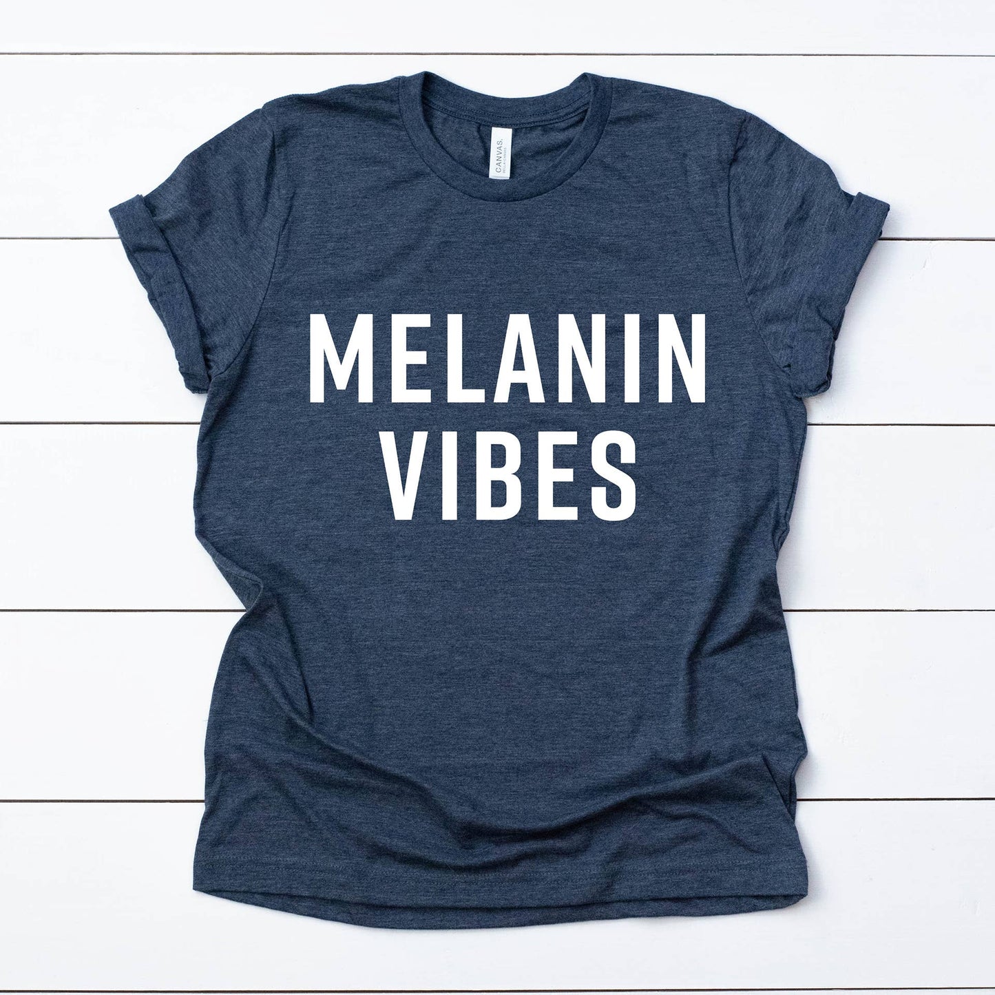 Melanin Vibes T-Shirt Black Girl Magic Tee Shirt