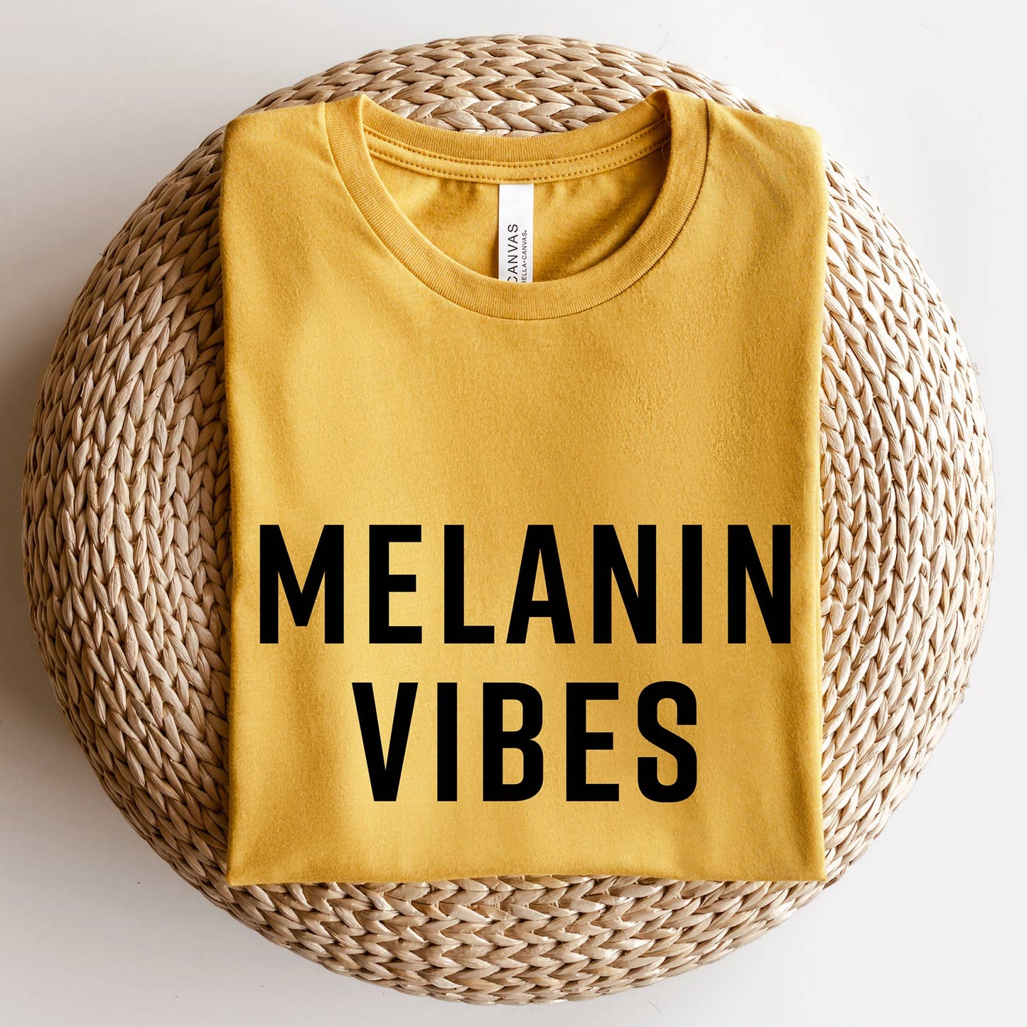 Melanin Vibes T-Shirt Black Girl Magic Tee Shirt