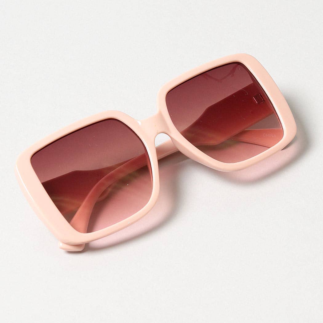 Women's Oversized Sunglasses - 12 Assorted Colors