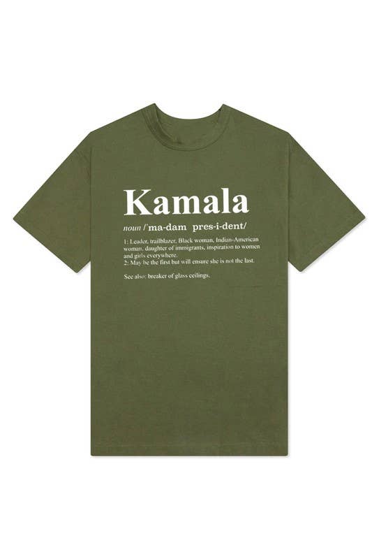 DOT-DL4451 Kamala Graphic Unisex Tee