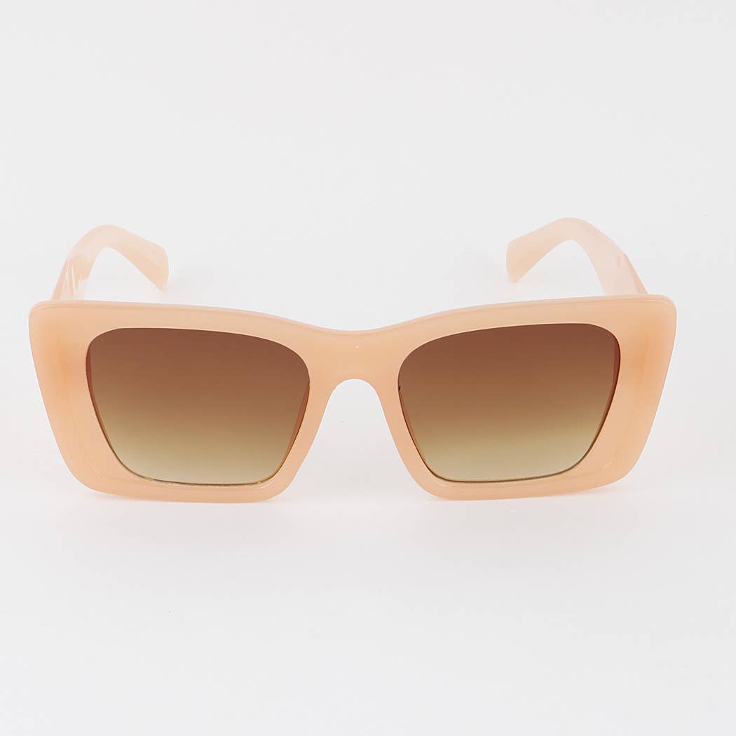 Geometric Square Sunglasses