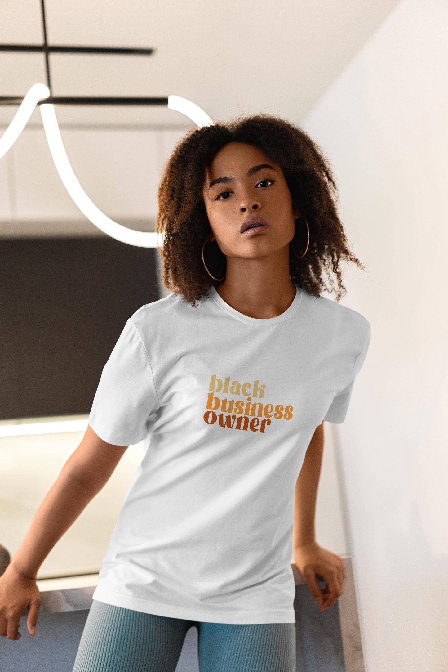 Black Business Owner T-Shirt Special Fall Edition