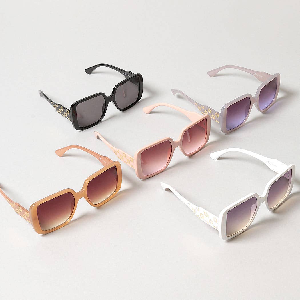 Women's Oversized Sunglasses - 12 Assorted Colors