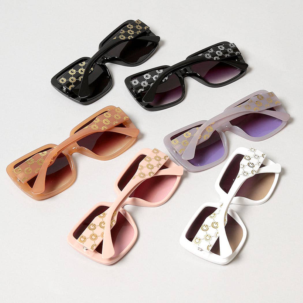 Women's Oversized Sunglasses - 12 Assorted Colors