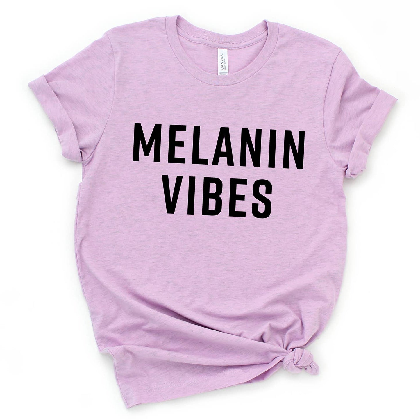 Melanin Vibes T-Shirt Black Girl Magic Tee Shirt