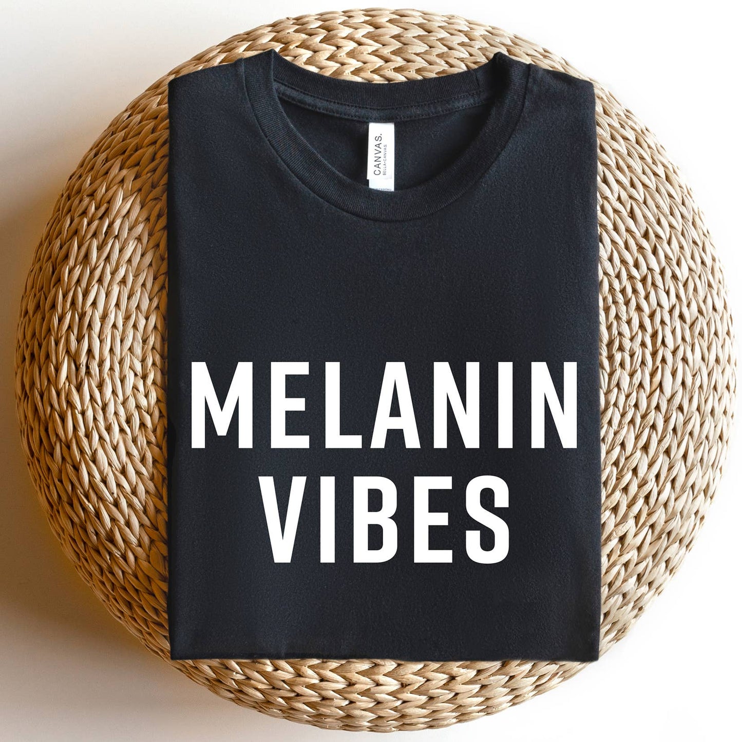Melanin Vibes T-Shirt Black Girl Magic Tee Shirt