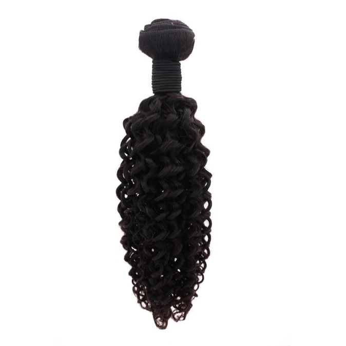 Deep Curly 100 % Human Hair Bundle | Steam Processed