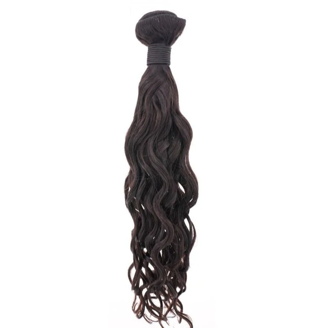 Beach Wave 100 % Human Hair Bundle | Steam Processed