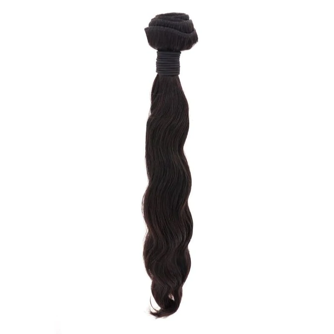 Natural Wave 100 % Human Hair Bundle | Steam Processed