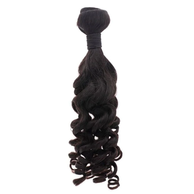 Fumi Curl 100 % Human Hair Bundle | Steam Processed