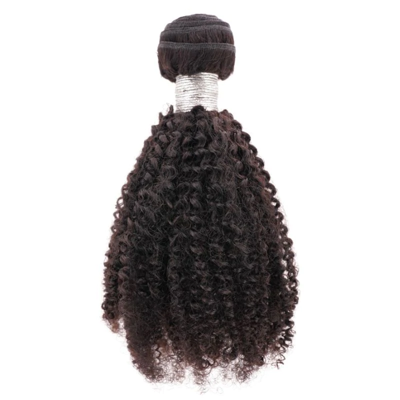 Afro Kinky 100 % Human Hair Bundle | Steam Processed