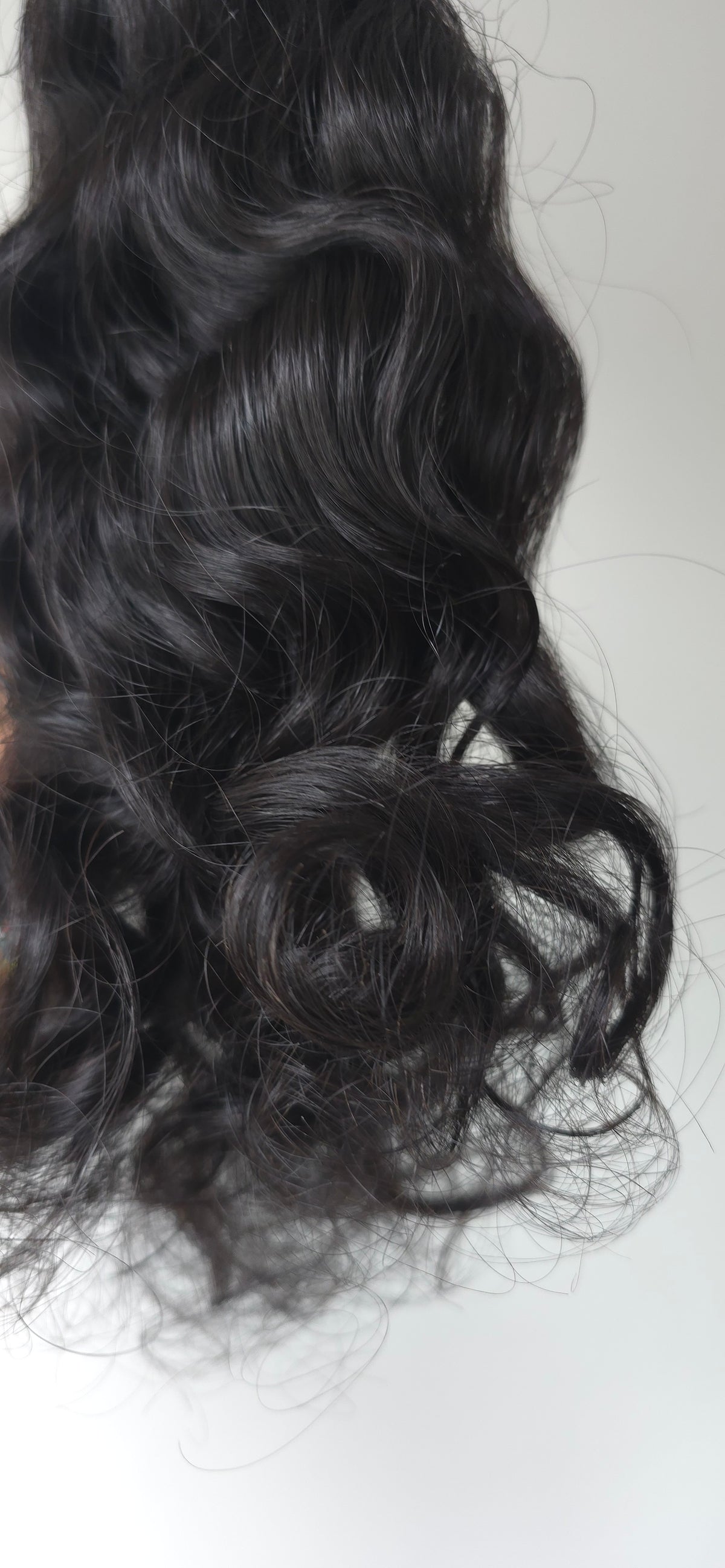 100% Raw Indian Curly | Black Bundles