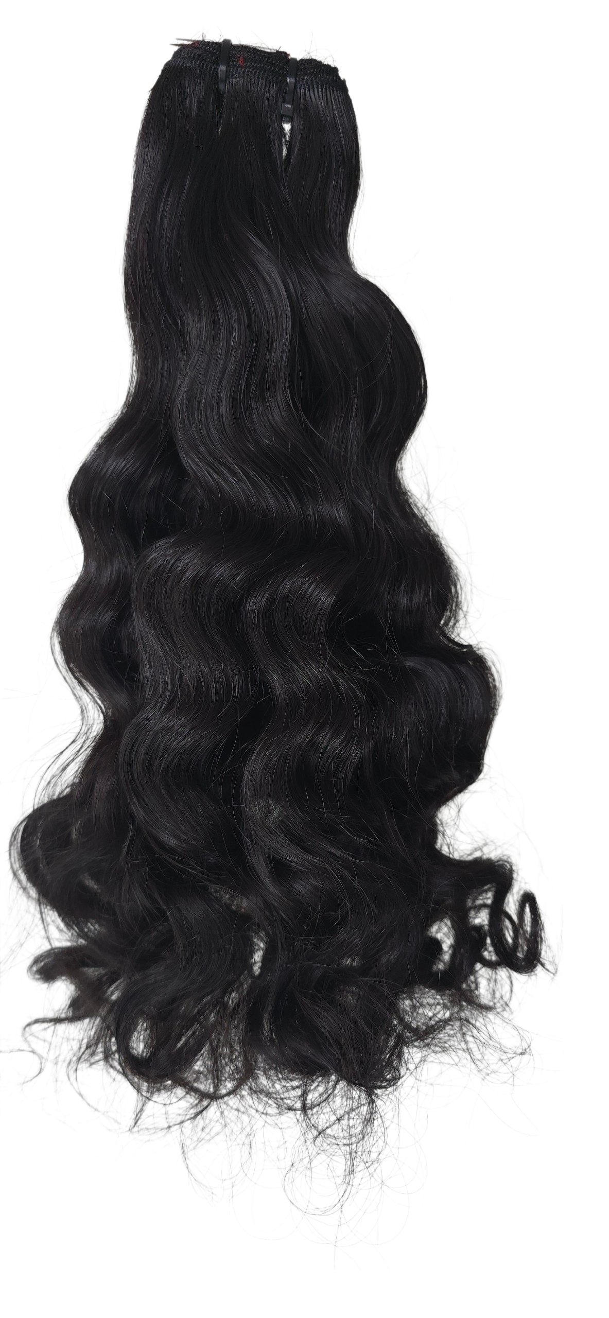 100% Raw Indian Curly | Black Bundles