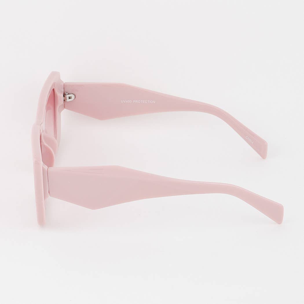 Geometric Square Sunglasses