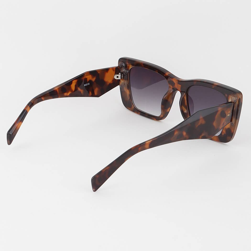 Geometric Square Sunglasses