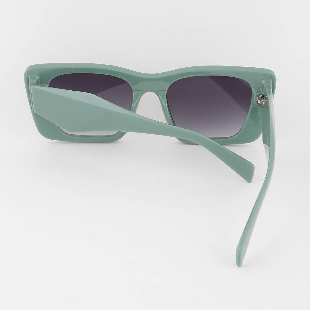 Geometric Square Sunglasses