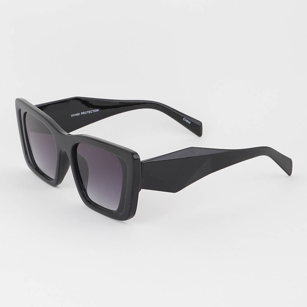 Geometric Square Sunglasses