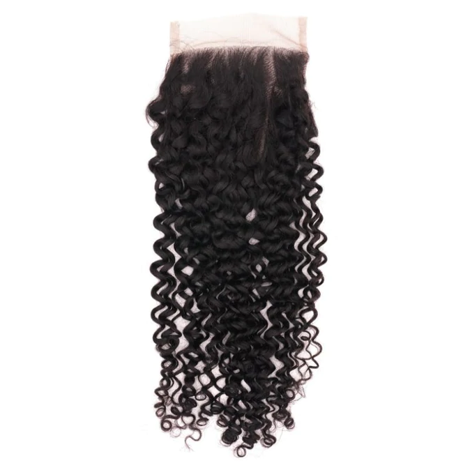 4x4 Water Wave Closure | Steam Curled