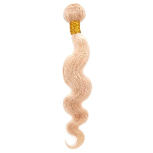 Blonde Body Wave 100 % Human Hair Bundle | Steam Processed