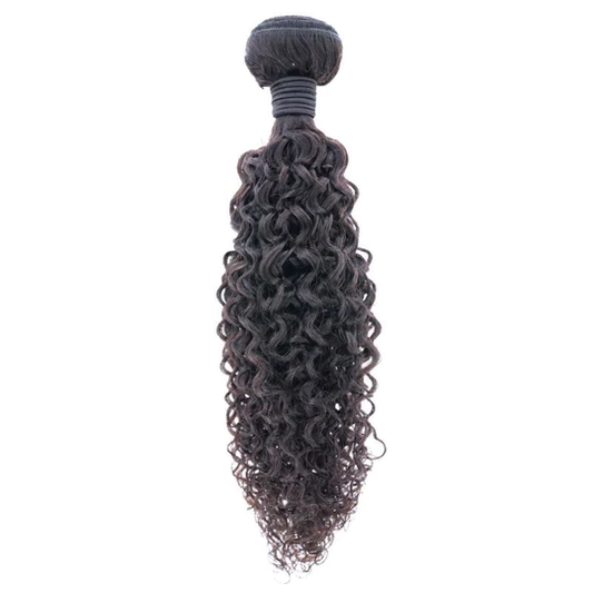 Kinky Curly 100 % Human Hair Bundle | Steam Processed