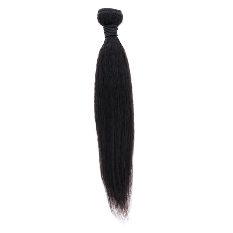 Kinky Straight 100 % Human Hair Bundle | Steam Processed