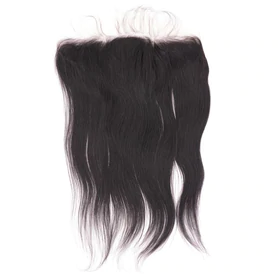 13x4 | Silky Straight HD Lace Frontal | Steam Curled