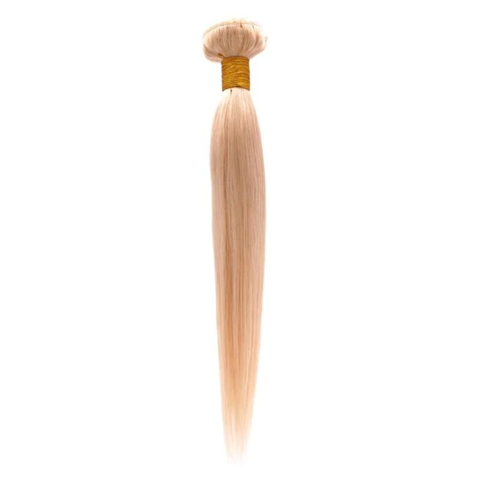 Blonde Straight 100 % Human Hair Bundle | Steam Processed – Taeelorized ...
