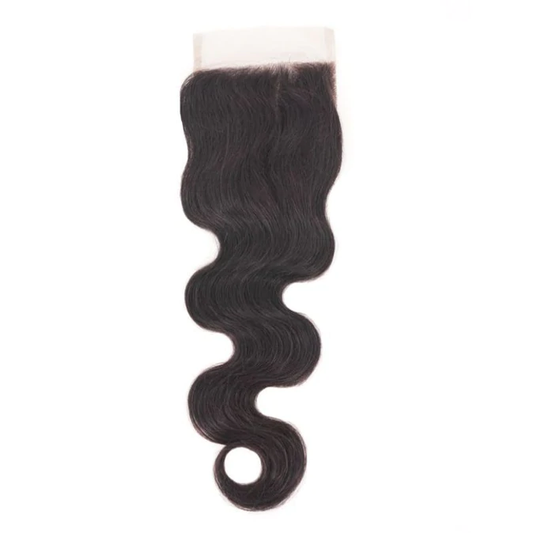4x4 Body Wave Closure | Steam Curled
