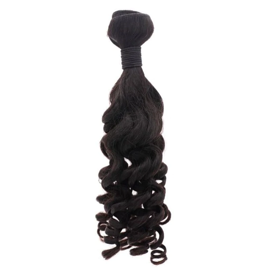 Fumi Curl 100 % Human Hair Bundle | Steam Processed