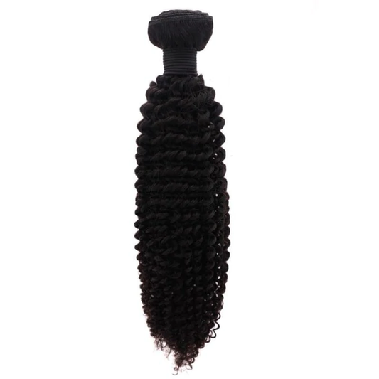 Jerry Curl 100 % Human Hair Bundle | Steam Processed