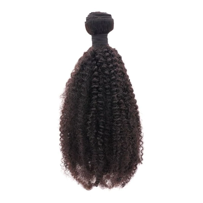 Extra Kinky Curly 100 % Human Hair Bundle | Steam Processed