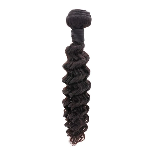 Deep Wave 100 % Human Hair Bundle | Steam Processed