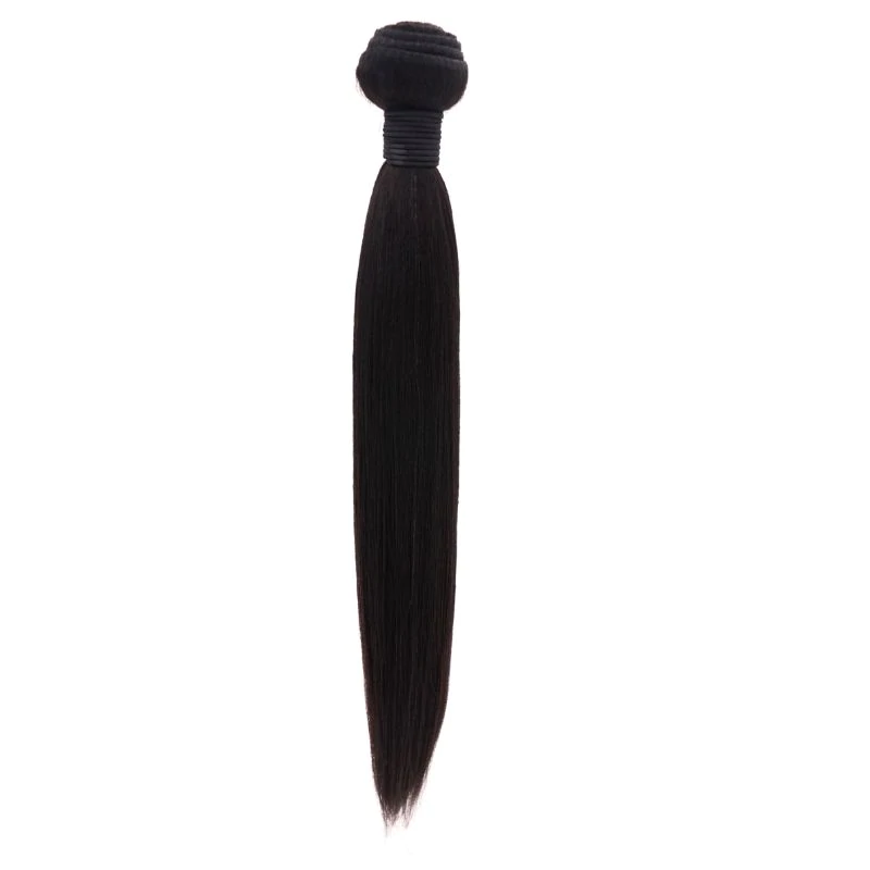 Silky Straight 100 % Human Hair Bundle | Steam Processed