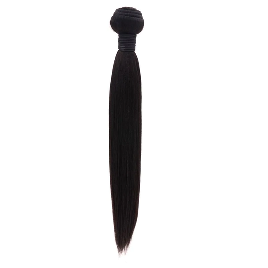Silky Straight 100 % Human Hair Bundle | Steam Processed