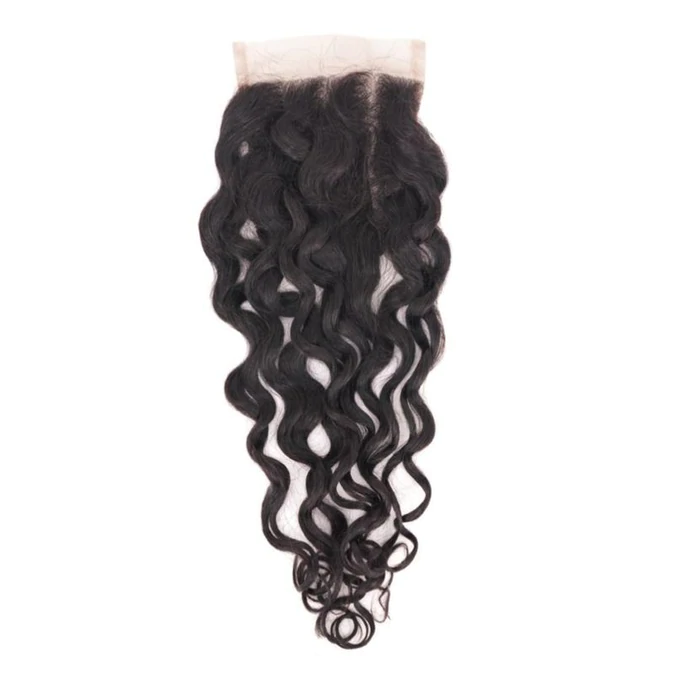4x4 Latin Wave Closure | Steam Curled