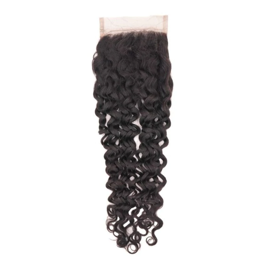 4x4 Italian Curl Closure | Steam Curled