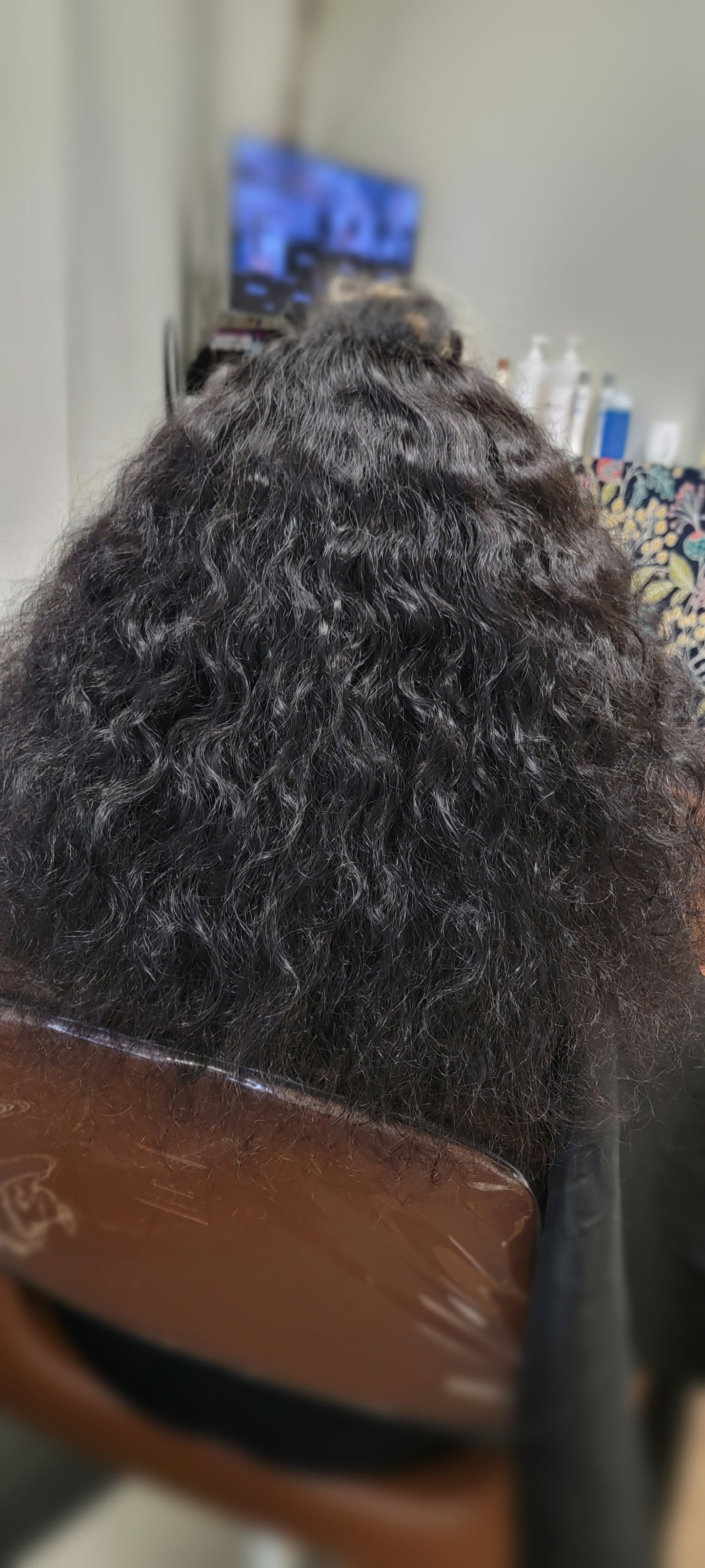 100% Raw Indian Curly | Black Bundles