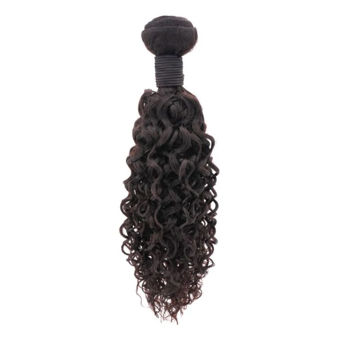 Italian Curl 100 % Human Hair Bundle | Steam Processed